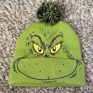 Green Official Grinch Beanie